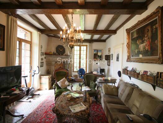 Maison à vendre 395 000 € 9 pièces 6 chambres 288 m² 6 445 m² de terrain Voutenay-sur-Cure 89270