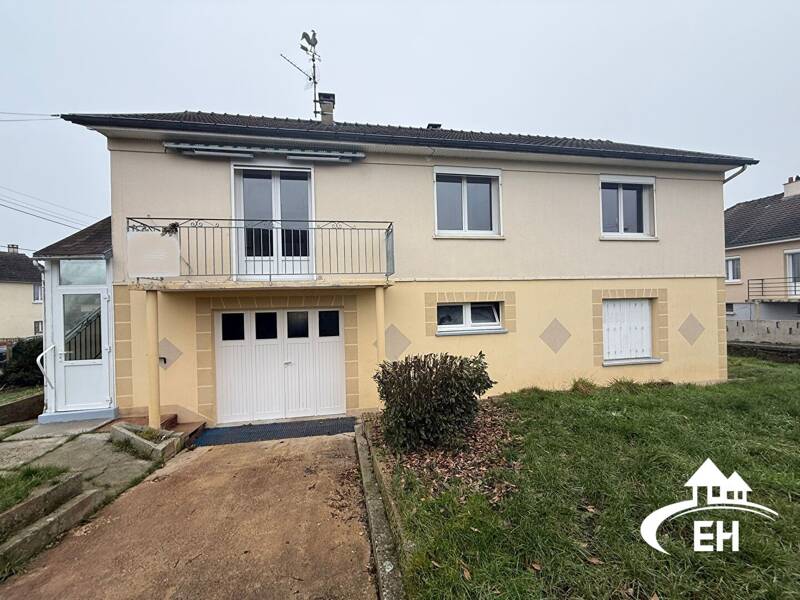 Maison à vendre, 80m², SAINTE GAUBURGE SAINTE COLOMBE