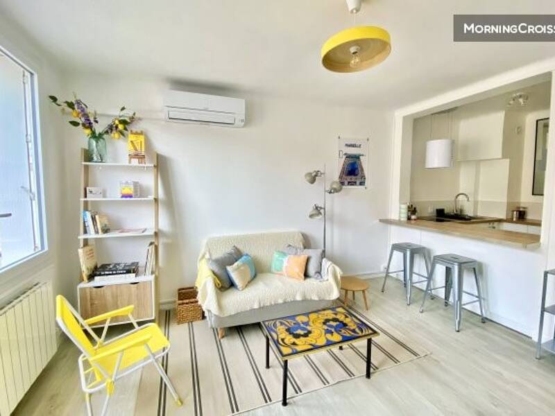 Maison à louer, 38m², MARSEILLE 3E