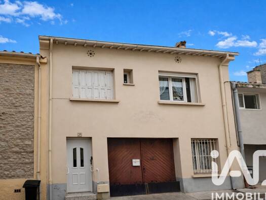 Maison à vendre 174 500 € 5 pièces 3 chambres 116 m² Saint-Jean-Lasseille 66300