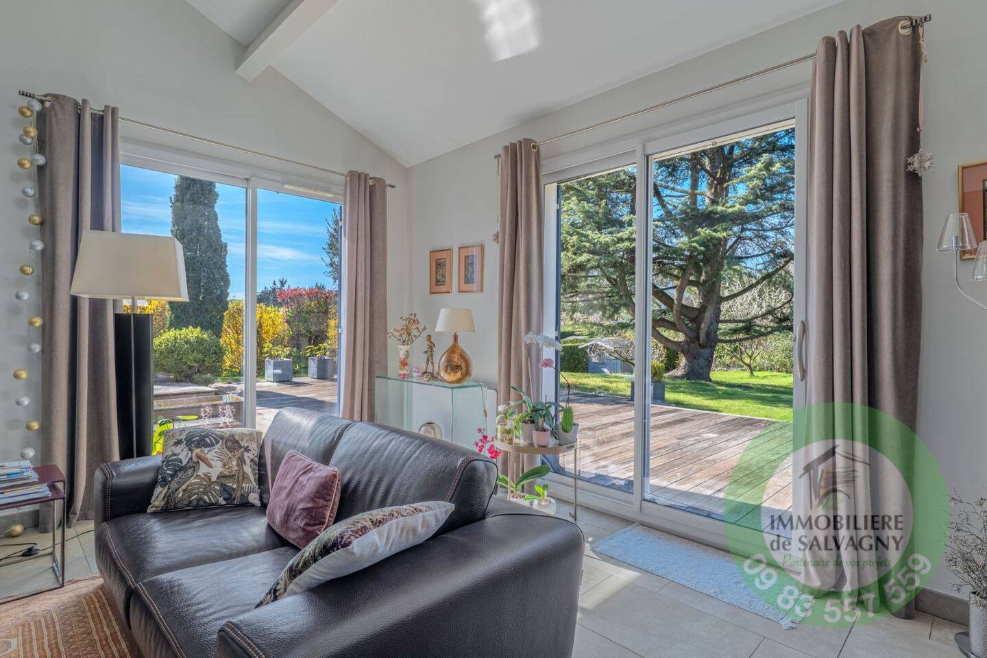 Maison à vendre, 168m², LA TOUR DE SALVAGNY