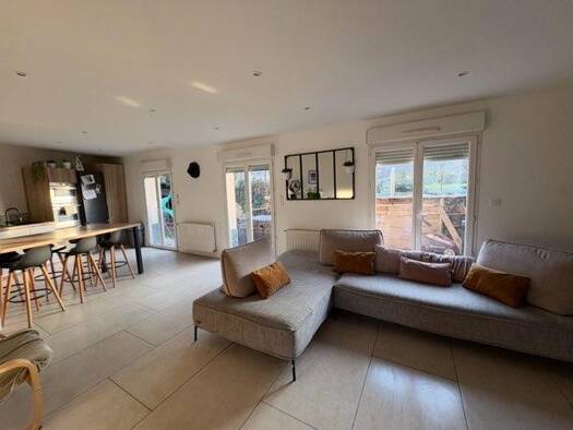 Maison à louer 1 298 € 5 pièces 4 chambres 114 m² Canal Givors 69700