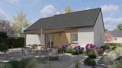 Maison de plain-pied à vendre 216 500 € 4 pièces 2 chambres 50 m² 558 m² de terrain La Possonnière 49170
