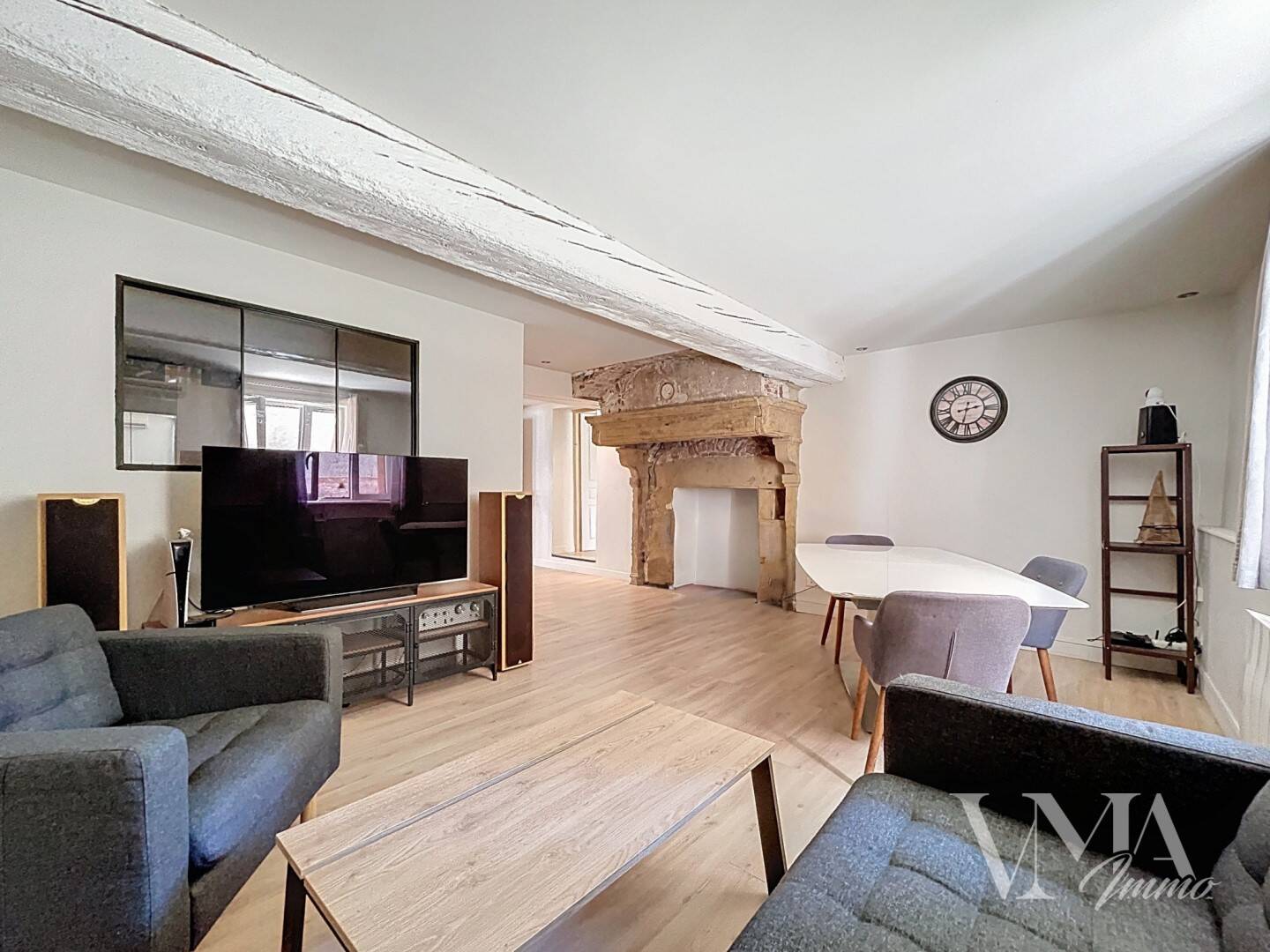 Maison à vendre, 67m², SAINT GENIS LES OLLIERES
