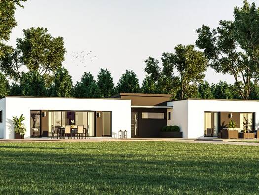 Terrain avec maison neuve à vendre 410 000 € 5 pièces 4 chambres 140 m² 602 m² de terrain Cléder 29233