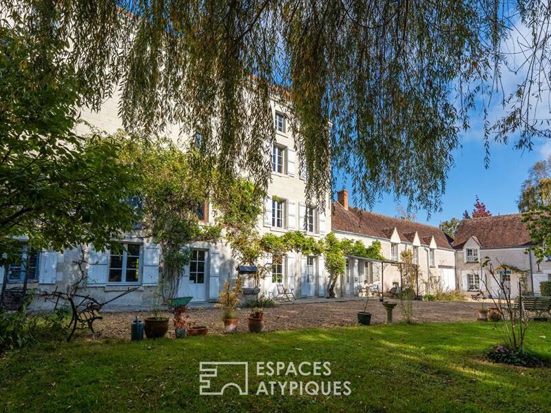 Maison à vendre, 340m², SAINT GEORGES SUR CHER