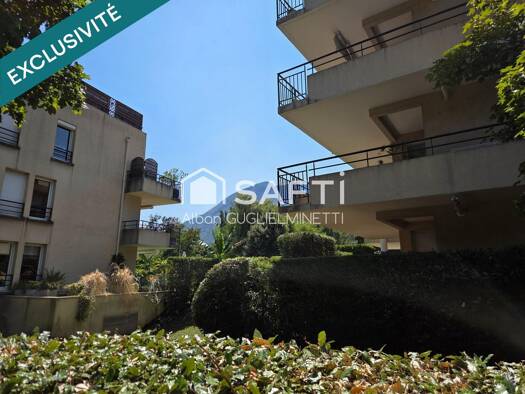 Appartement à vendre 249 000 € 3 pièces 2 chambres 67 m² Étage -1/3 Fontanil-Cornillon 38120