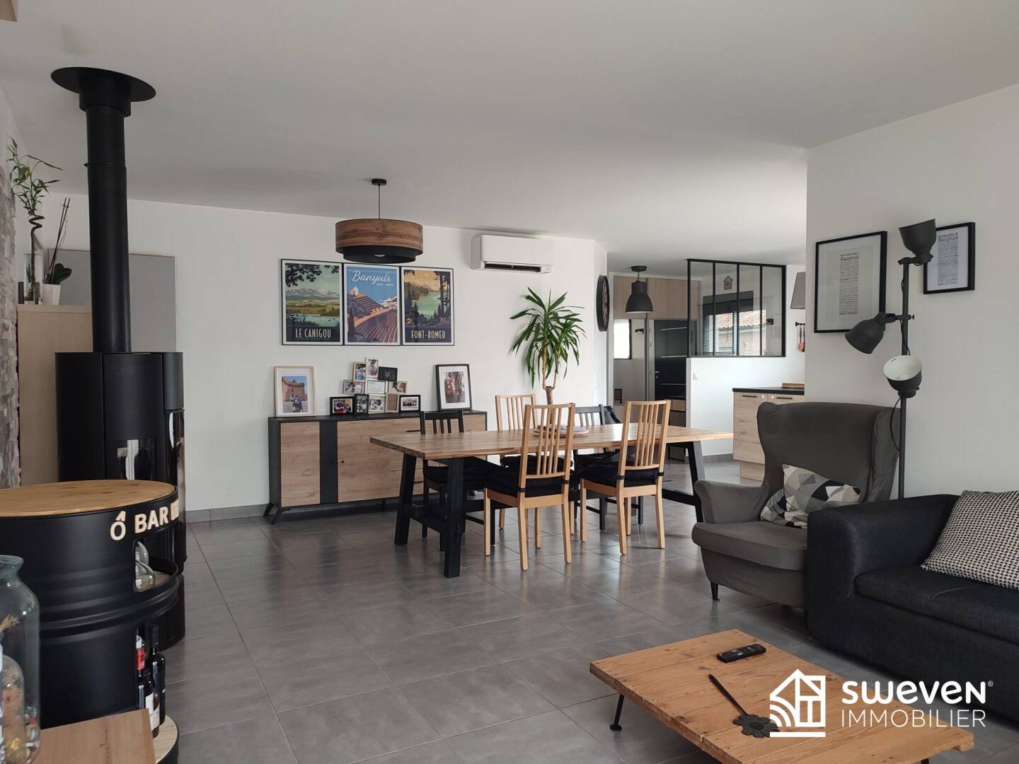 Maison à vendre, 107m², LAVERNOSE LACASSE
