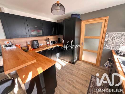 Maison de ville à vendre 209 900 € 4 pièces 3 chambres 113 m² 216 m² de terrain Wicardenne Saint-Martin-Boulogne 62280
