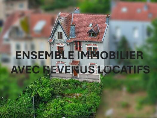 Maison à vendre 417 000 € 8 pièces 5 chambres 150 m² 671 m² de terrain Le Vieux Château-Pulventeux Longwy 54400