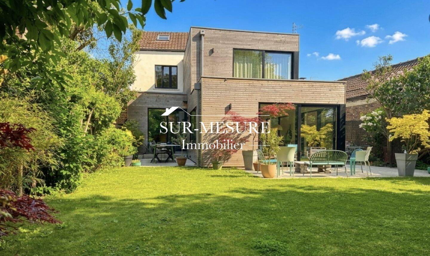 Maison à vendre, 135m², MARCQ EN BAROEUL