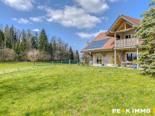 Maison à vendre 819 000 € 5 pièces 4 chambres 161 m² 3 309 m² de terrain Viuz-la-Chiésaz 74540
