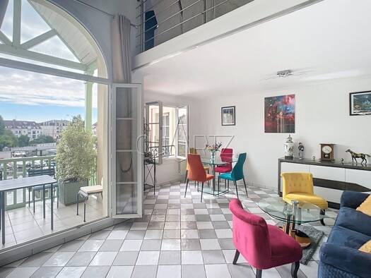 Duplex à vendre 430 000 € 4 pièces 3 chambres 95 m² Étage 2/1 Petit Albi Cergy 95000