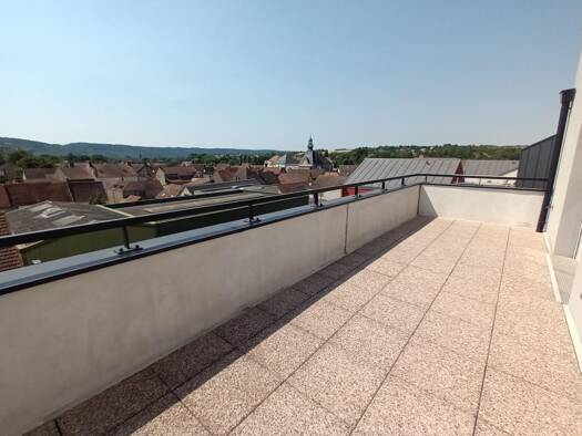 Appartement à louer 773 € 2 pièces 1 chambre 43 m² 3ème étage Bonnières-sur-Seine 78270