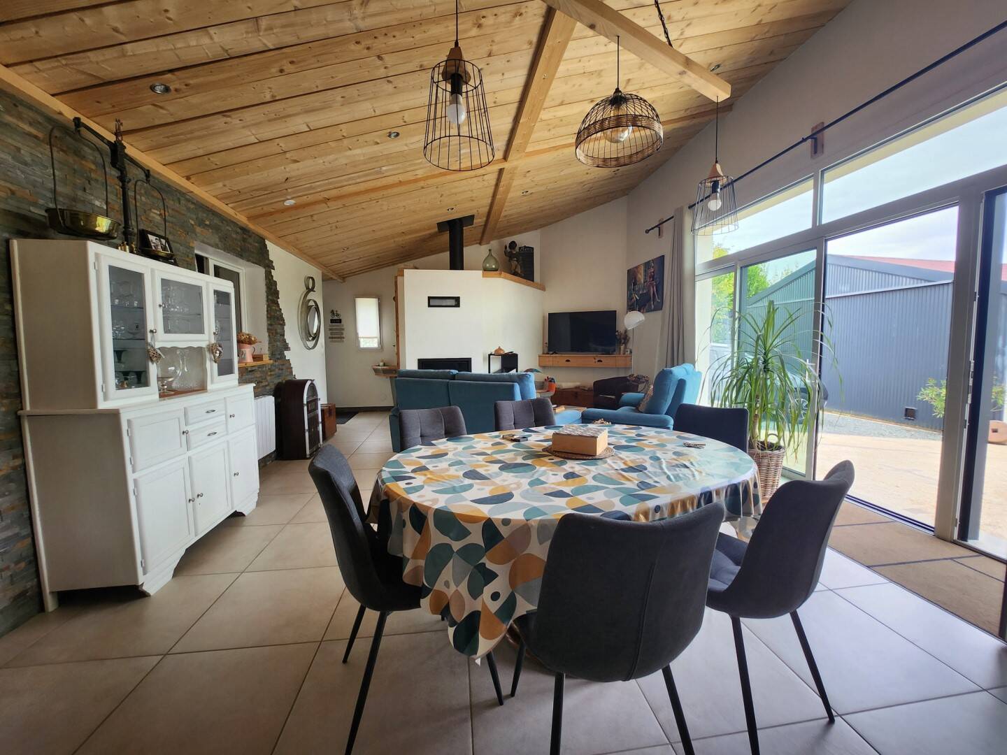 Maison à vendre, 130m², SAINT AUBIN LA PLAINE