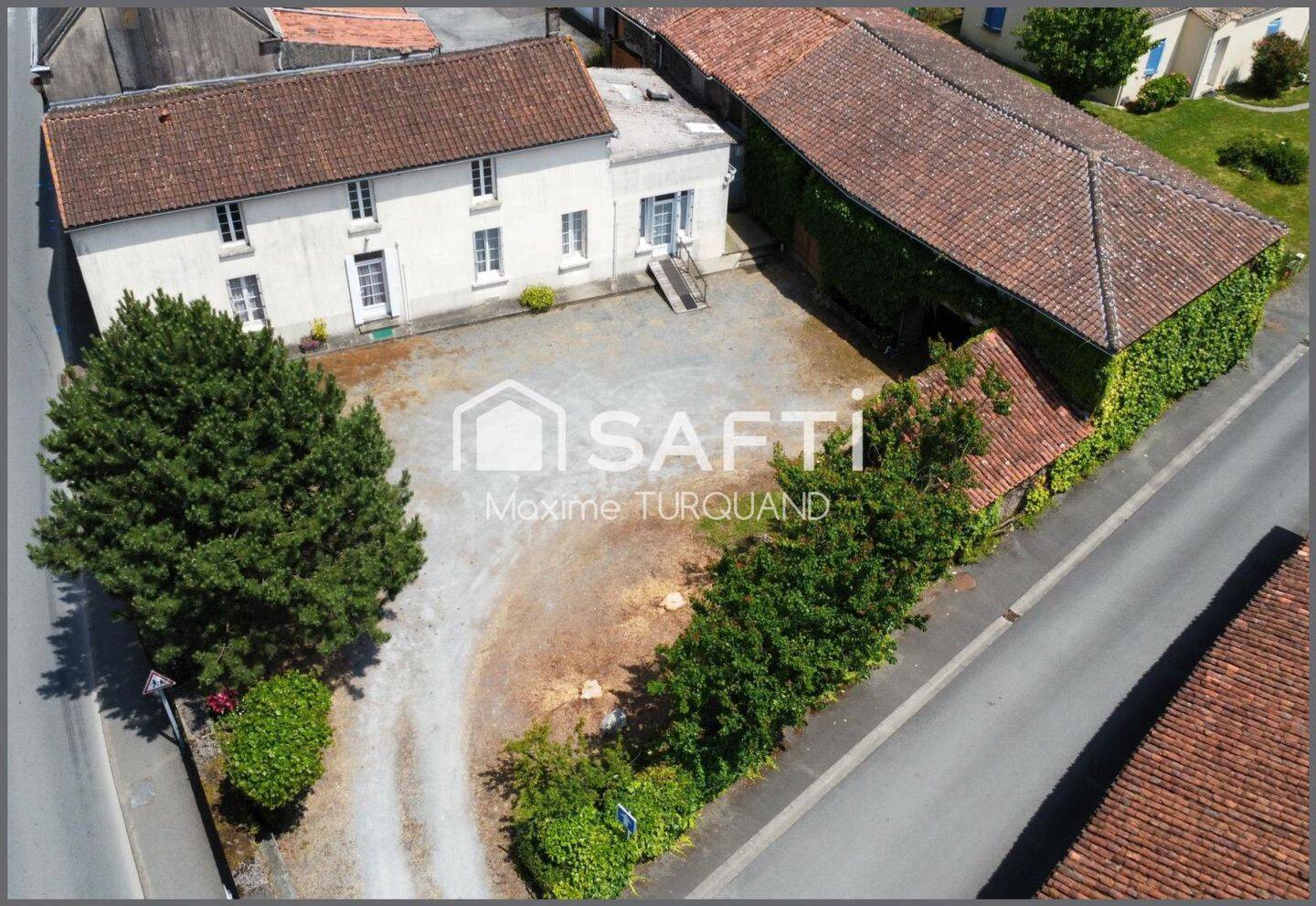 Maison à vendre, 109m², SAINT PIERRE DU CHEMIN