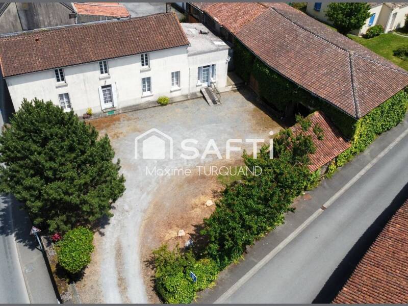 Maison à vendre, 109m², SAINT PIERRE DU CHEMIN