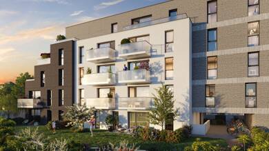 Appartement à vendre - Neuf 405 000 € 4 pièces 3 chambres 85 m² Saint Maurice-Pellevoisin Lille 59000