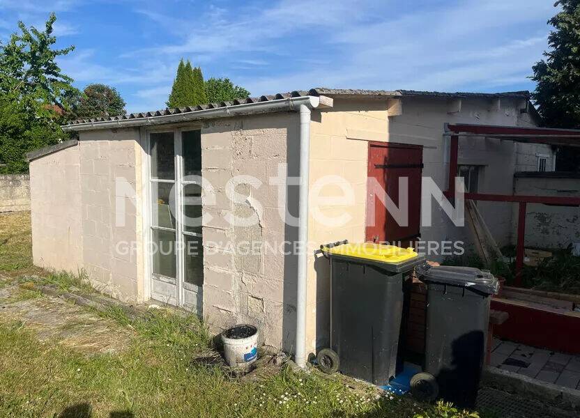 Maison à vendre, 93m², TERGNIER