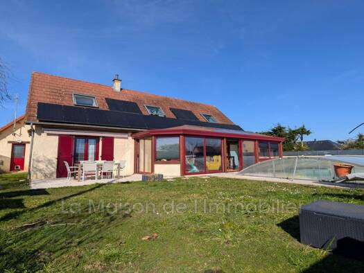 Pavillon à vendre 420 000 € 8 pièces 5 chambres 210 m² 828 m² de terrain Pont de l Arche 27340