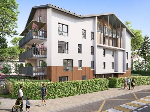 Appartement à vendre - Neuf 366 000 € 3 pièces 67 m² 2ème étage dès le 30/06/2027 Bouhebe Capbreton 40130