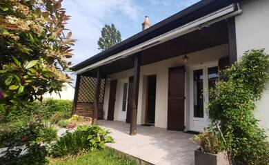 Maison de plain-pied à vendre 319 000 € 4 pièces 3 chambres 90 m² 521 m² de terrain Hippodrome Chambray-Lès-Tours 37170