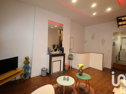 Maison à vendre 192 000 € 3 pièces 2 chambres 76 m² Carmes Sud Orléans 45000