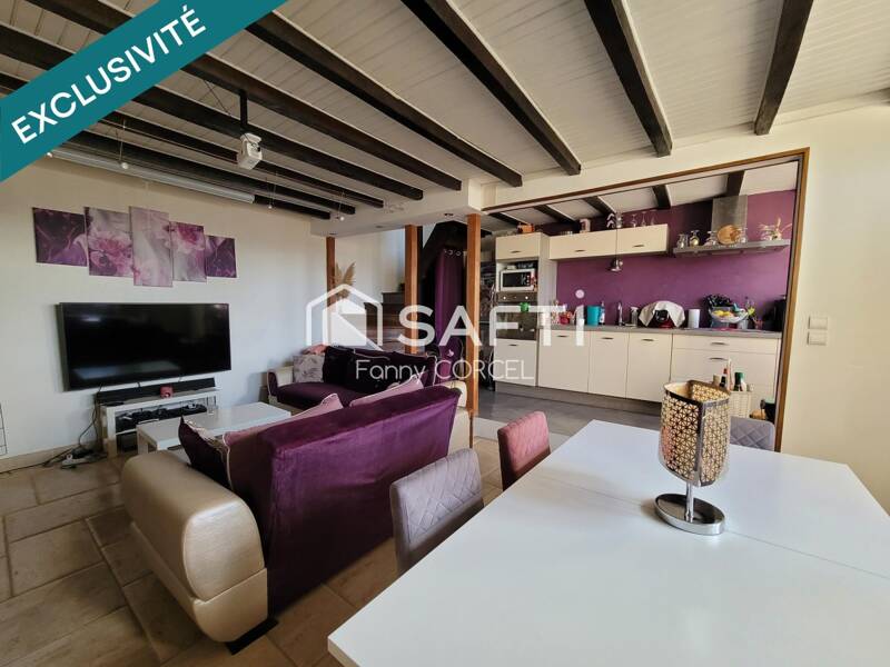 Maison à vendre, 85m², NOD SUR SEINE