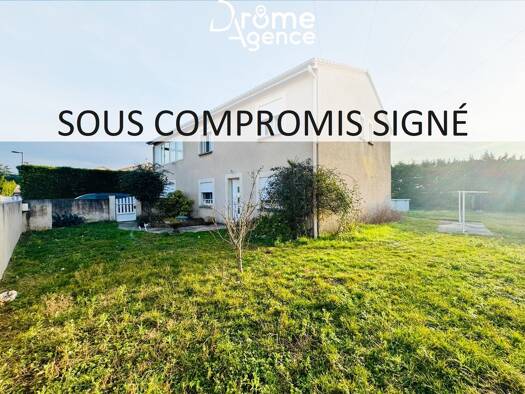 Maison à vendre 299 000 € 7 pièces 5 chambres 174 m² 961 m² de terrain Malissard 26120