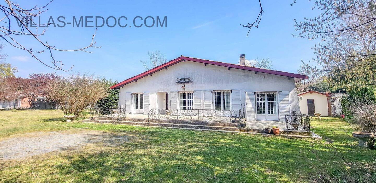 Maison à vendre, 126m², VENDAYS MONTALIVET