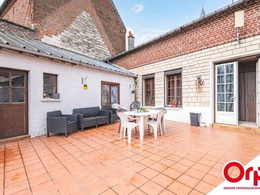 Maison à vendre 72 500 € 5 pièces 3 chambres 120 m² 977 m² de terrain Dercy 02270