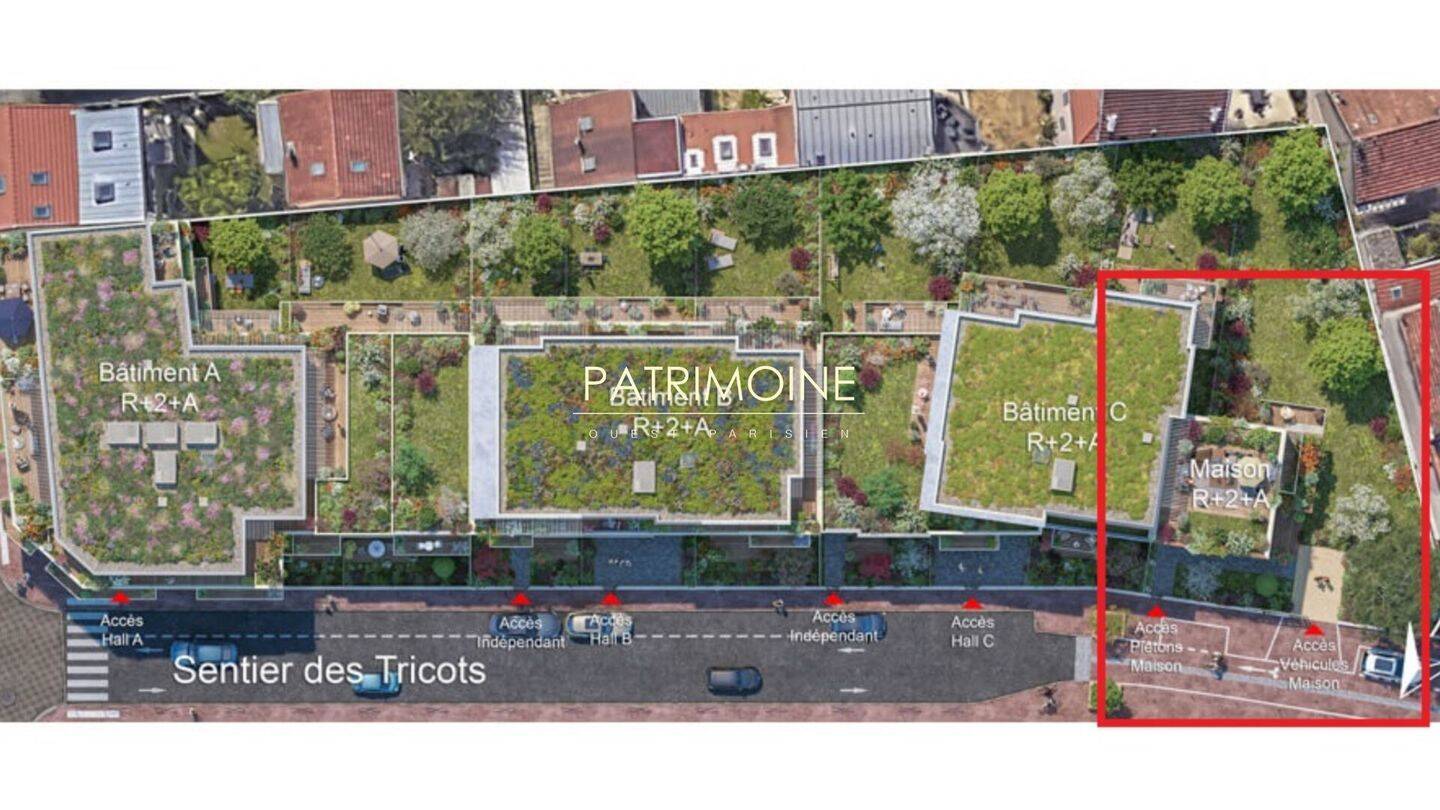 Maison à vendre, 196m², ISSY LES MOULINEAUX