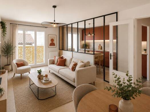 Appartement à vendre 131 000 € 3 pièces 2 chambres 60 m² 3 étages Villié-Morgon 69910