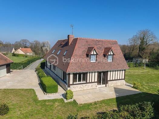 Maison à vendre 299 500 € 5 pièces 3 chambres 118,61 m² 1 828 m² de terrain Trouville-la-Haule 27680
