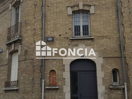 Appartement à louer 485 € 2 pièces 1 chambre 45,6 m² 2ème étage Nord Est Rethel 08300