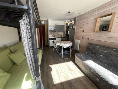 Appartement à vendre 89 000 € 1 pièce 22 m² Étage 3/5 Les Avanchers-Valmorel 73260