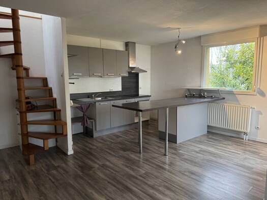 Duplex à vendre 149 100 € 3 pièces 2 chambres 58 m² Étage 2/2 Kriegsheim 67170