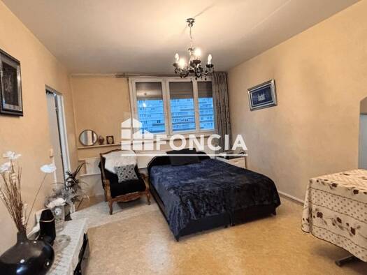 Appartement à vendre 36 000 € 2 pièces 1 chambre 46 m² Étage 11/12 La Métare – Le Portail Rouge Saint-Étienne 42100