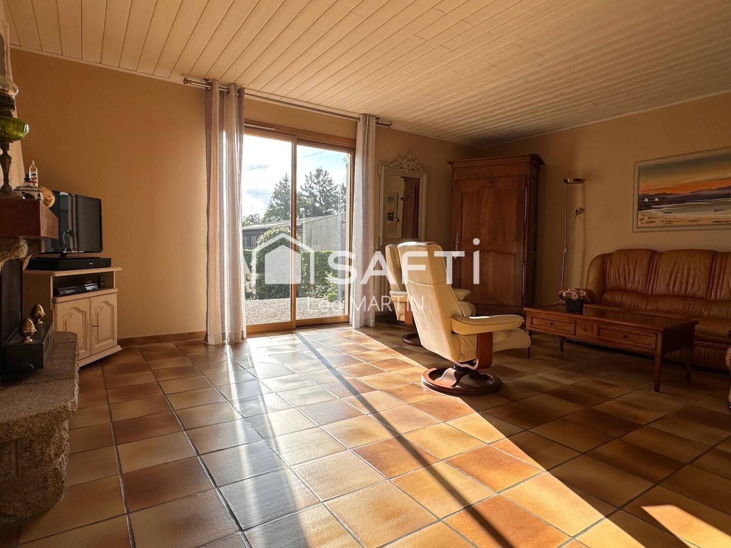 Maison à vendre, 111m², LE MAY SUR EVRE