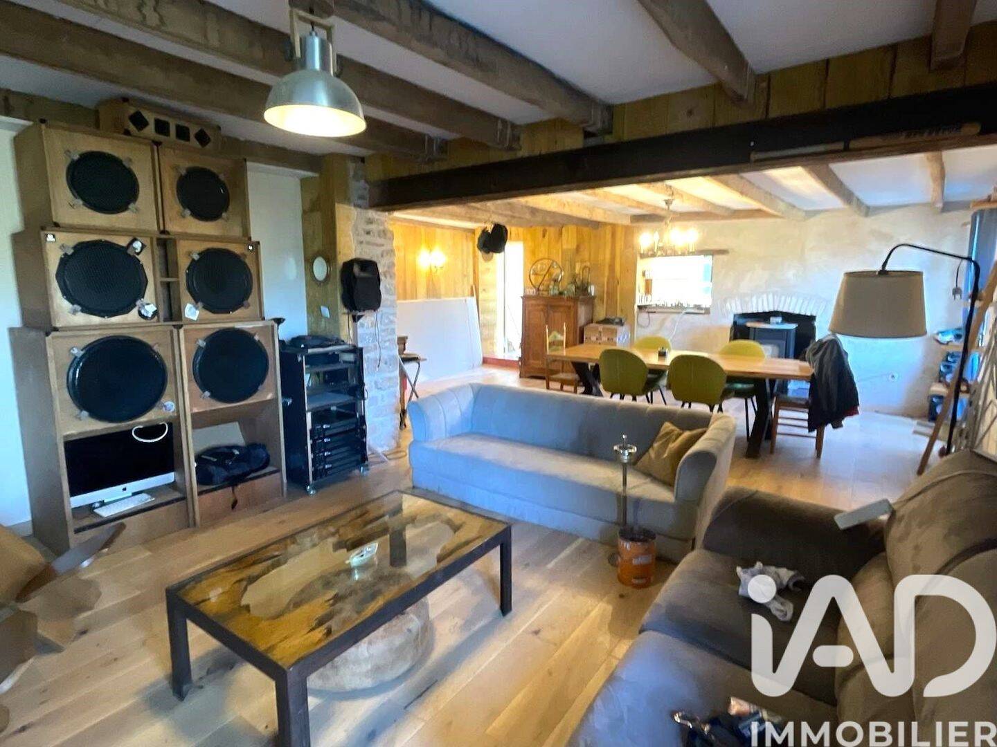 Maison à vendre, 110m², SAINT LOUP LAMAIRE