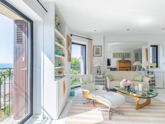 Appartement à vendre 1 190 000 € 2 pièces 1 chambre 60 m² Étage 2/2 Front de Mer Biarritz 64200