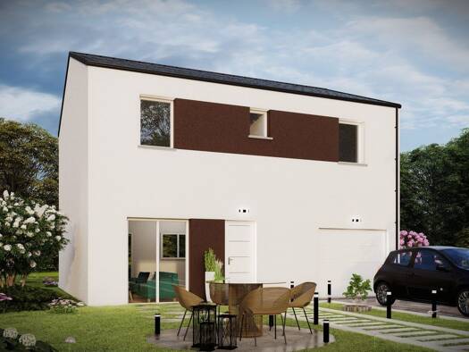 Terrain avec maison neuve à vendre 229 500 € 6 pièces 4 chambres 92 m² Void-Vacon 55190