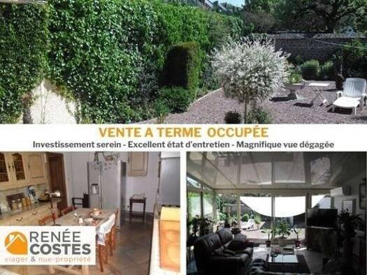 Maison en viager occupé Bouquet 35 200 € 8 pièces 4 chambres 150 m² 399 m² de terrain Liberté-Victoire Cambrai 59400