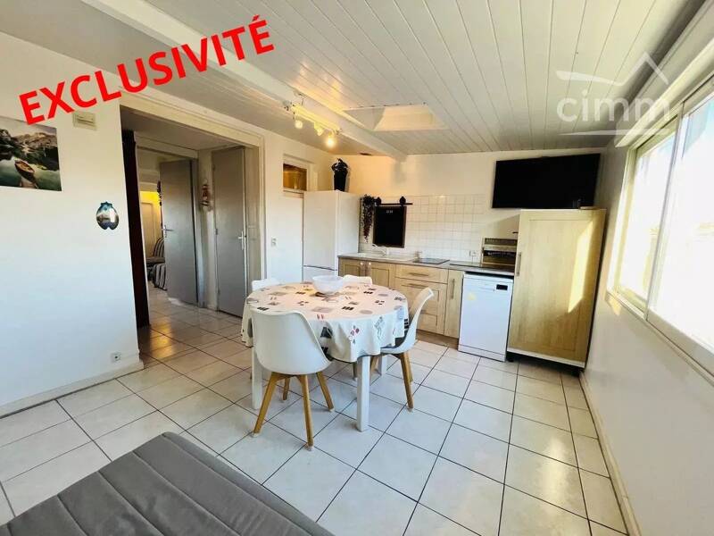 Maison à vendre, 33m², VALRAS PLAGE