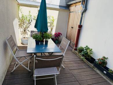 Maison à vendre 730 000 € 4 pièces 3 chambres 85 m² Bécon Becon 92400