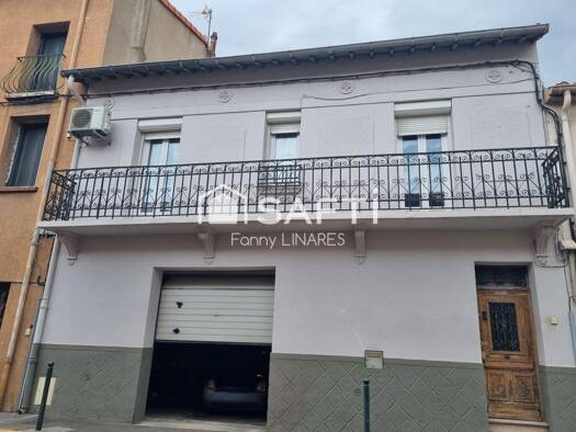 Maison à vendre 170 000 € 3 pièces 2 chambres 62 m² 96 m² de terrain Bas Vernet Ouest Perpignan 66000