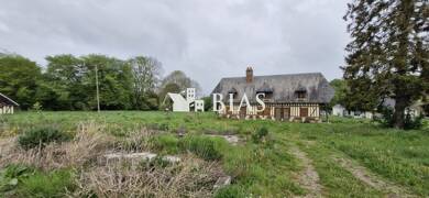 Maison de plain-pied à vendre 159 900 € 5 pièces 4 chambres 125,4 m² 13 055 m² de terrain Écaquelon 27290