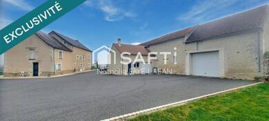 Villa à vendre 304 000 € 6 pièces 4 chambres 158 m² 6 240 m² de terrain Antoigne Senille-Saint-Sauveur 86100