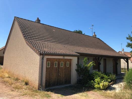 Maison de plain-pied à vendre 212 500 € 5 pièces 3 chambres 90 m² 1 183 m² de terrain Marzy 58180