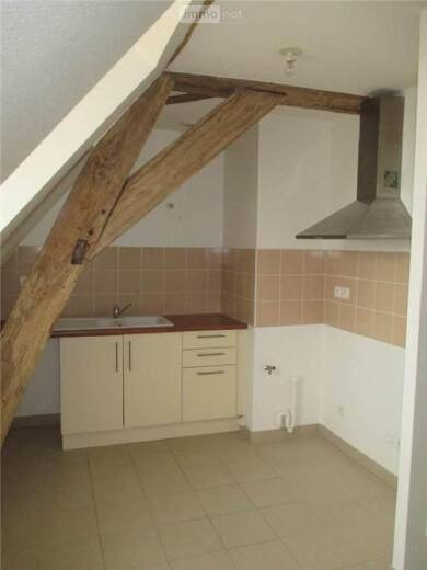 Appartement à louer 716 € 3 pièces 2 chambres 65 m² Langres 52200